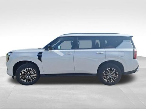 New 2026 Nissan Armada SL w/ Captain's Chari Seat Package AWD/4WD image 4