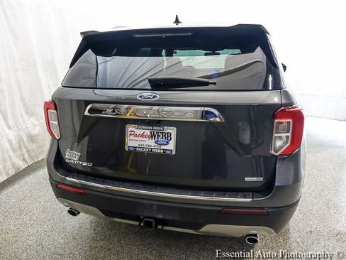 Used 2020 Ford Explorer Limited w/ Class III Trailer Tow Package AWD/4WD image 8