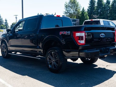 Used 2021 Ford F150 Lariat w/ Equipment Group 502A High AWD/4WD image 5