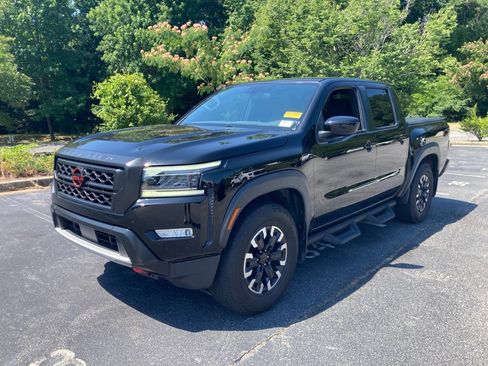 Used 2023 Nissan Frontier Pro-X w/ Technology Package RWD image 2