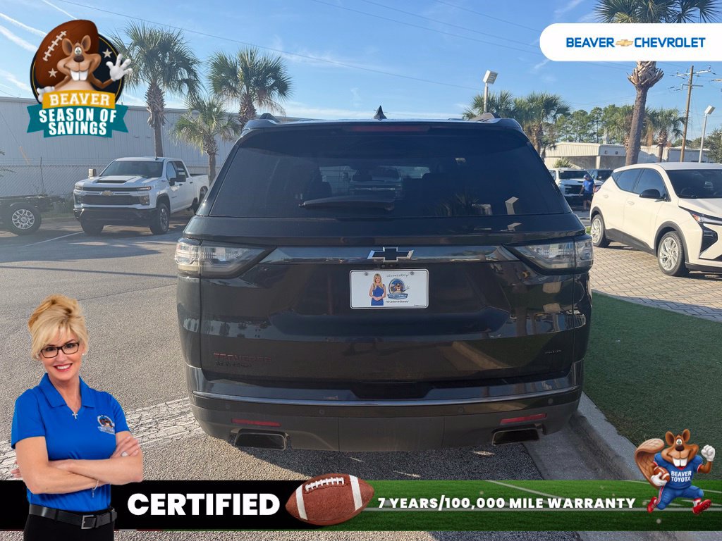 Used 2021 Chevrolet Traverse Premier w/ Redline Edition AWD/4WD image 5