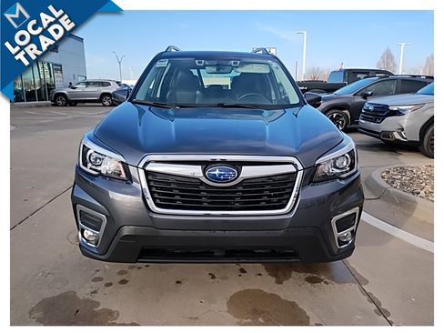Certified 2020 Subaru Forester Limited image 3