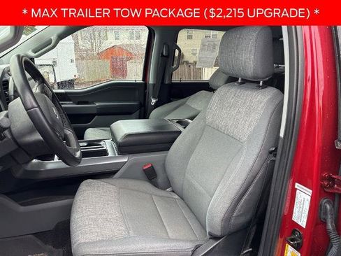 Certified 2022 Ford F150 XLT w/ Equipment Group 302A High image 9