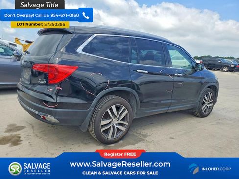 Used 2016 Honda Pilot Elite image 4