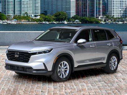 New 2025 Honda CR-V EX-L