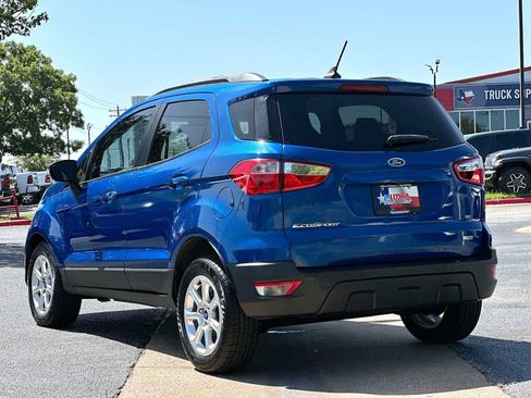 Used 2020 Ford EcoSport SE w/ SE Convenience Package FWD image 13