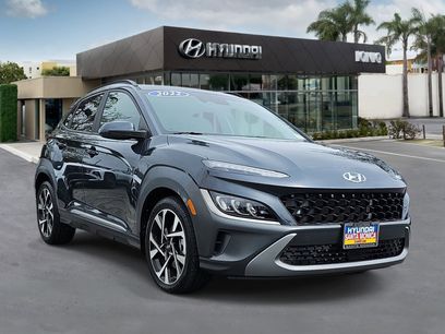 Used 2022 Hyundai Kona Limited