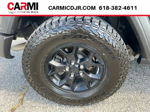 Used 2021 Jeep Wrangler Unlimited Sport AWD/4WD image 7