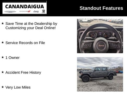 Used 2023 Jeep Gladiator Sport image 8