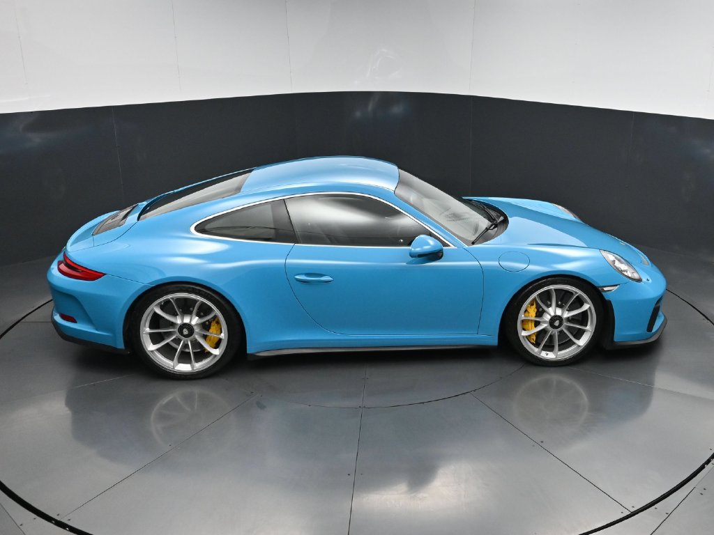 Certified 2018 Porsche 911 GT3 RWD image 19