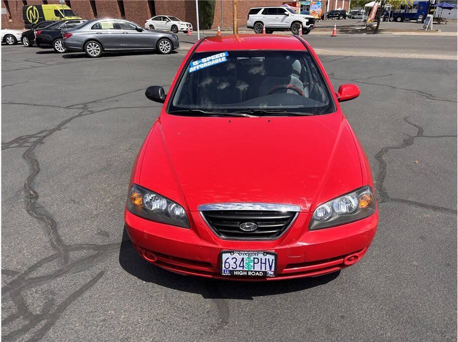 Used 2005 Hyundai Elantra GLS FWD image 8