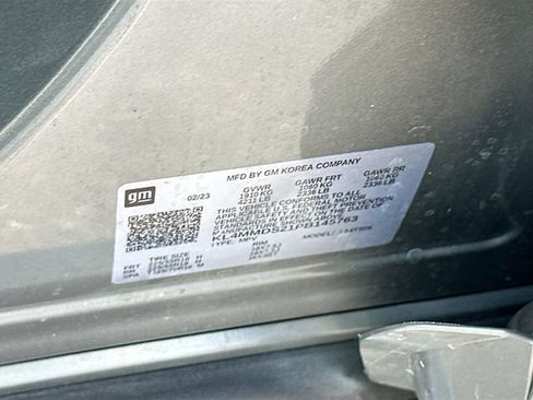 Used 2023 Buick Encore GX Select w/ Sport Touring Package FWD image 30