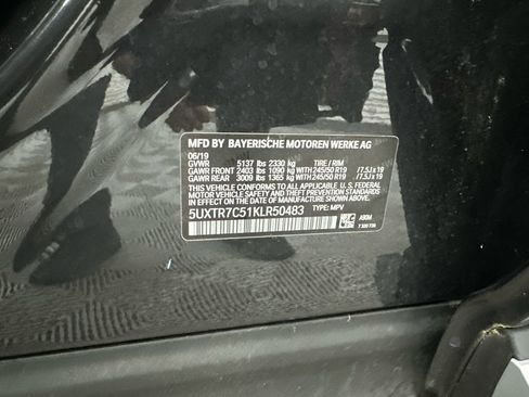 Used 2019 BMW X3 sDrive30i w/ Driving Assistance Package image 29