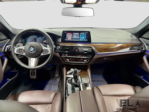 Used 2018 BMW 540i RWD image 25