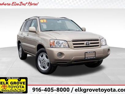 Used 2007 Toyota Highlander Limited