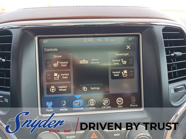 Used 2016 Jeep Grand Cherokee Summit AWD/4WD image 22