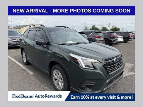 Used 2022 Subaru Forester w/ Popular Package #1 AWD/4WD image 1