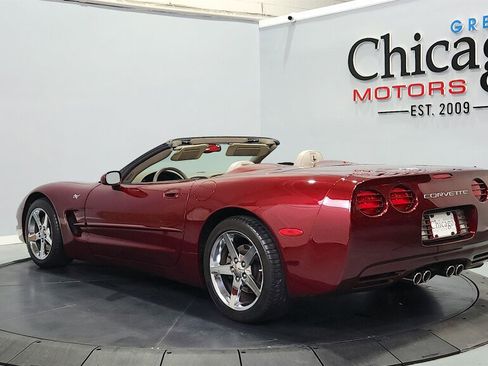 Used 2003 Chevrolet Corvette Convertible w/ Preferred Equipment Group1 RWD image 9