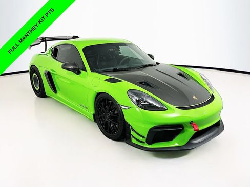 Used 2024 Porsche 718 Cayman GT4 RS w/ Weissach Package RWD image 4