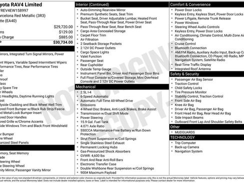 Used 2014 Toyota RAV4 Limited image 2