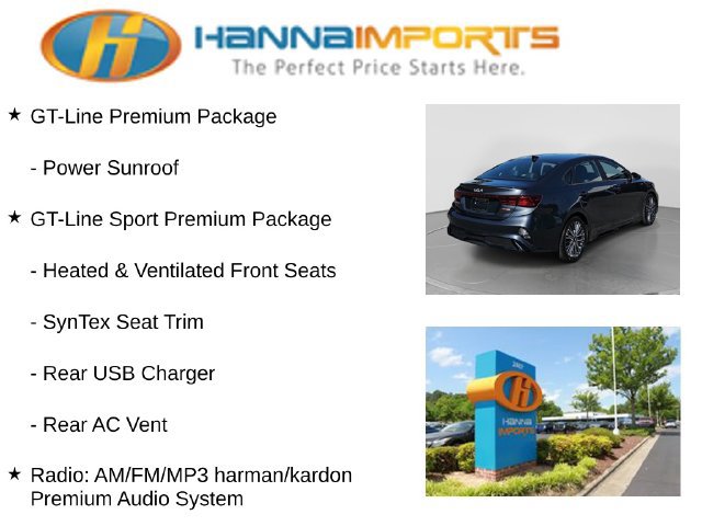 Used 2022 Kia Forte GT-Line w/ GT-Line Premium Package FWD image 22