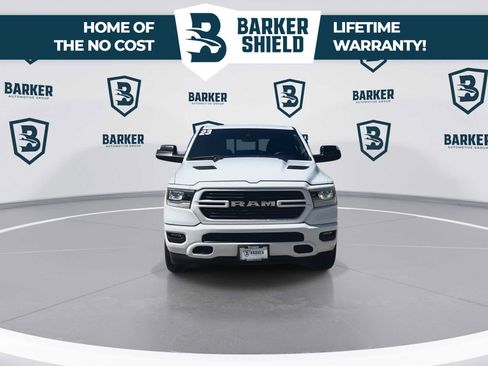 Used 2023 RAM 1500 Laramie AWD/4WD image 4