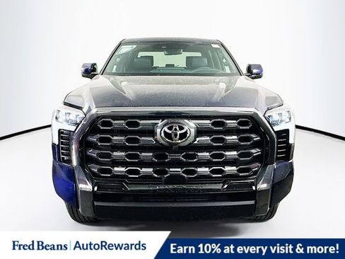 New 2025 Toyota Tundra Platinum image 2