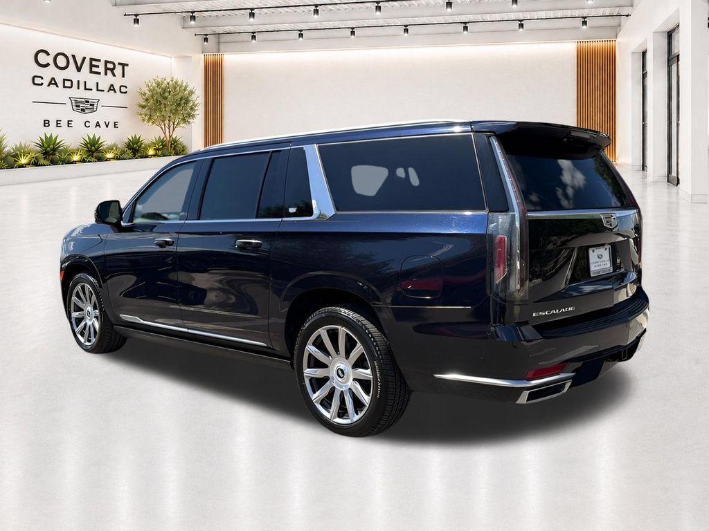 Used 2021 Cadillac Escalade ESV Premium Luxury Platinum w/ Heavy-Duty Trailer Package AWD/4WD image 12