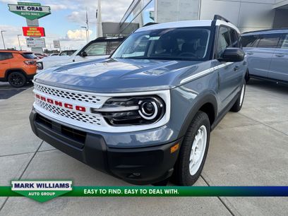 New 2025 Ford Bronco Sport Heritage w/ Convenience Package