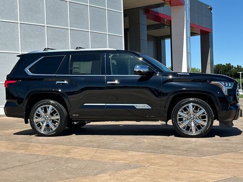 New 2026 Toyota Sequoia Capstone AWD/4WD image 3