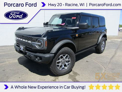 Used 2025 Ford Bronco Badlands AWD/4WD image 1