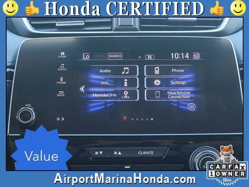 Certified 2021 Honda CR-V EX image 14