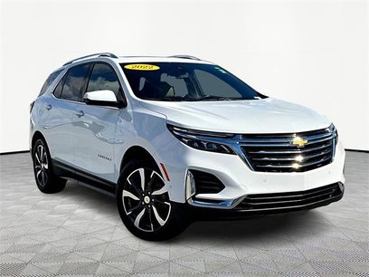 Certified 2022 Chevrolet Equinox Premier