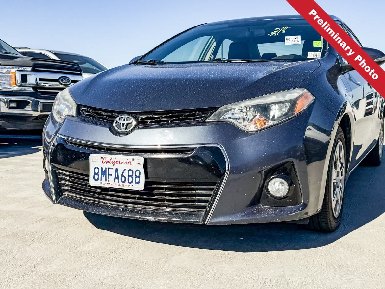 Used 2015 Toyota Corolla S FWD image 5