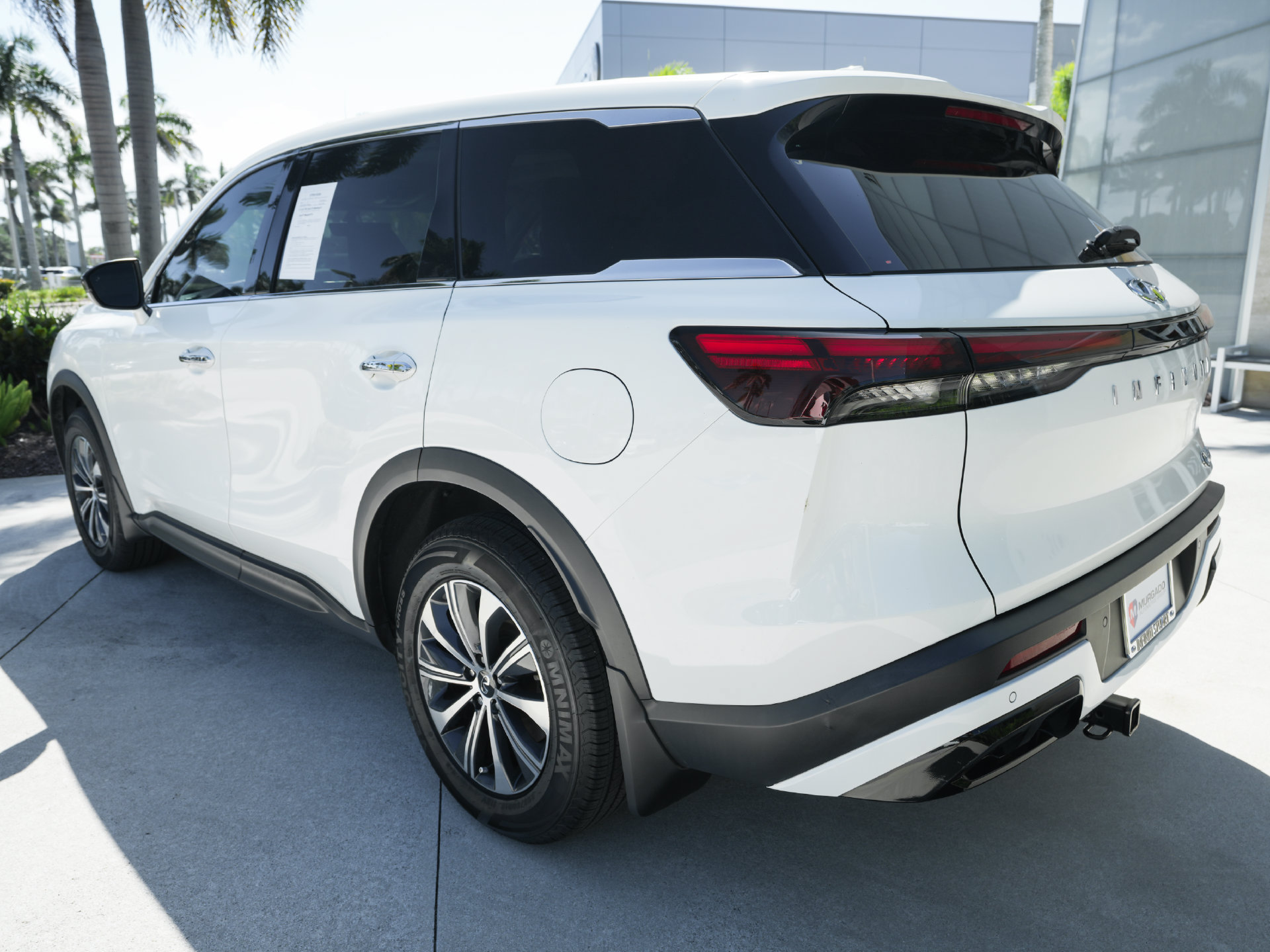 Certified 2024 INFINITI QX60 Pure FWD image 33