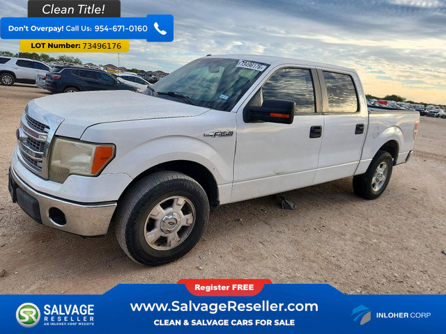 Used 2014 Ford F150 XLT w/ Equipment Group 301A Mid RWD image 1