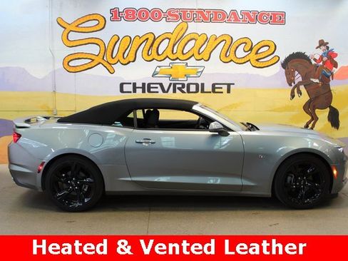 Certified 2024 Chevrolet Camaro LT image 1