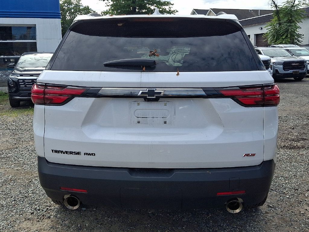 Certified 2023 Chevrolet Traverse RS AWD/4WD image 4
