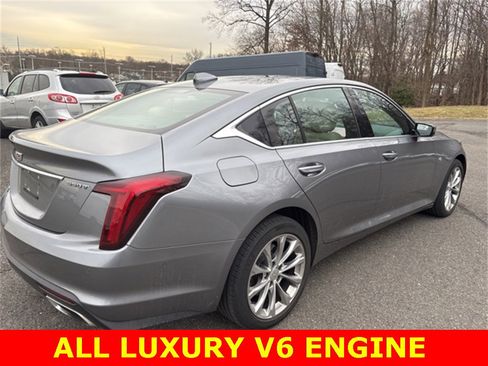 Used 2022 Cadillac CT5 Premium Luxury w/ Parking Package image 5