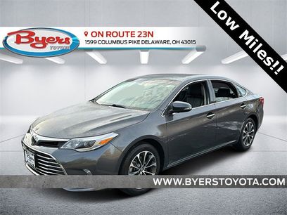 Used 2017 Toyota Avalon XLE Premium