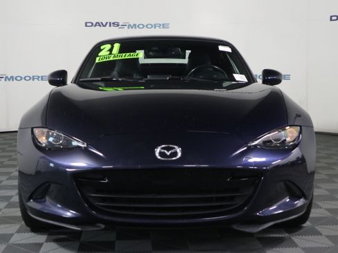 Certified 2021 MAZDA MX-5 Miata RF Grand Touring RWD image 11