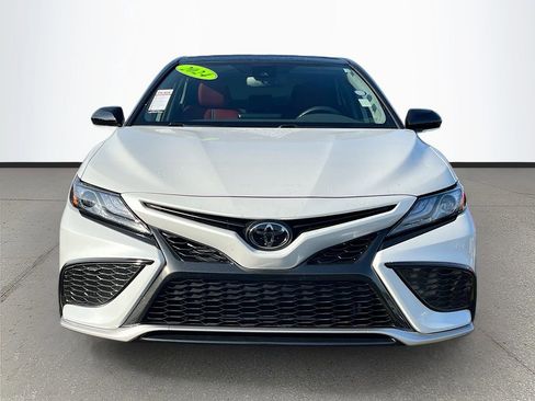 Used 2024 Toyota Camry XSE w/ Navigation Package FWD image 2