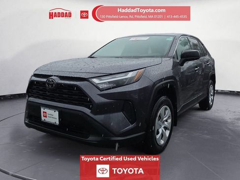 Certified 2024 Toyota RAV4 LE AWD/4WD image 1