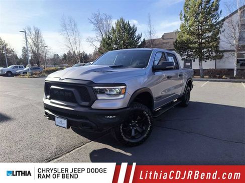 Used 2023 RAM 1500 Rebel w/ Night Edition image 1