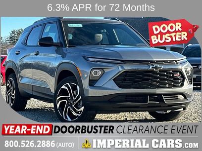 New 2026 Chevrolet TrailBlazer RS w/ Driver Confidence Package