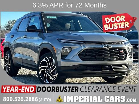 New 2026 Chevrolet TrailBlazer RS w/ Driver Confidence Package image 1