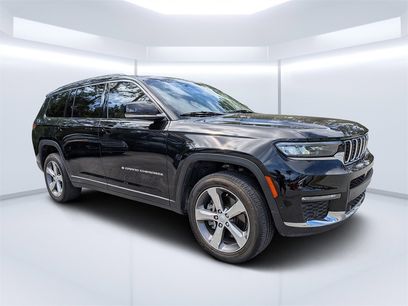 Used 2021 Jeep Grand Cherokee L Limited w/ Luxury Tech Group II