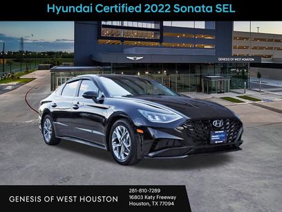 Certified 2022 Hyundai Sonata SEL