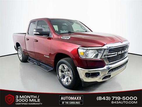 Used 2021 RAM 1500 Big Horn AWD/4WD image 1