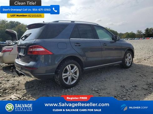 Used 2015 Mercedes-Benz ML 250 4dr Sport image 4